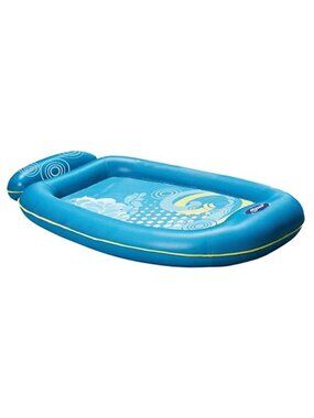 Inflatable Pool Float Lounge Chair Adults Headrest Footrest Hammock Raft Floatie